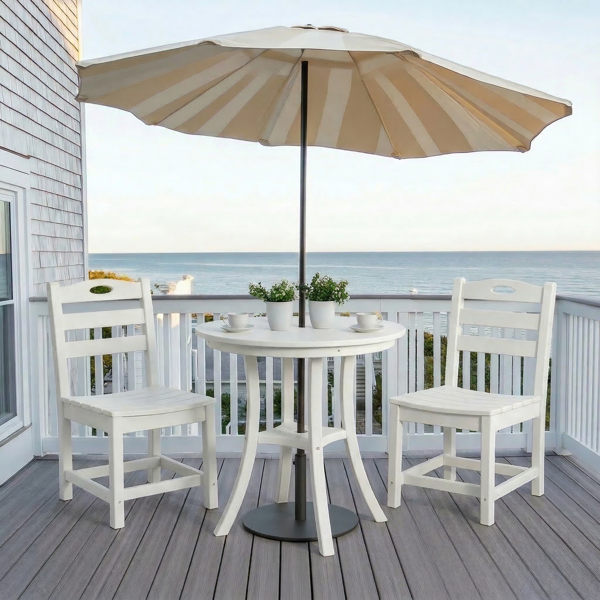 HDPE Outdoor Bistro Set, picture 2 of 5
