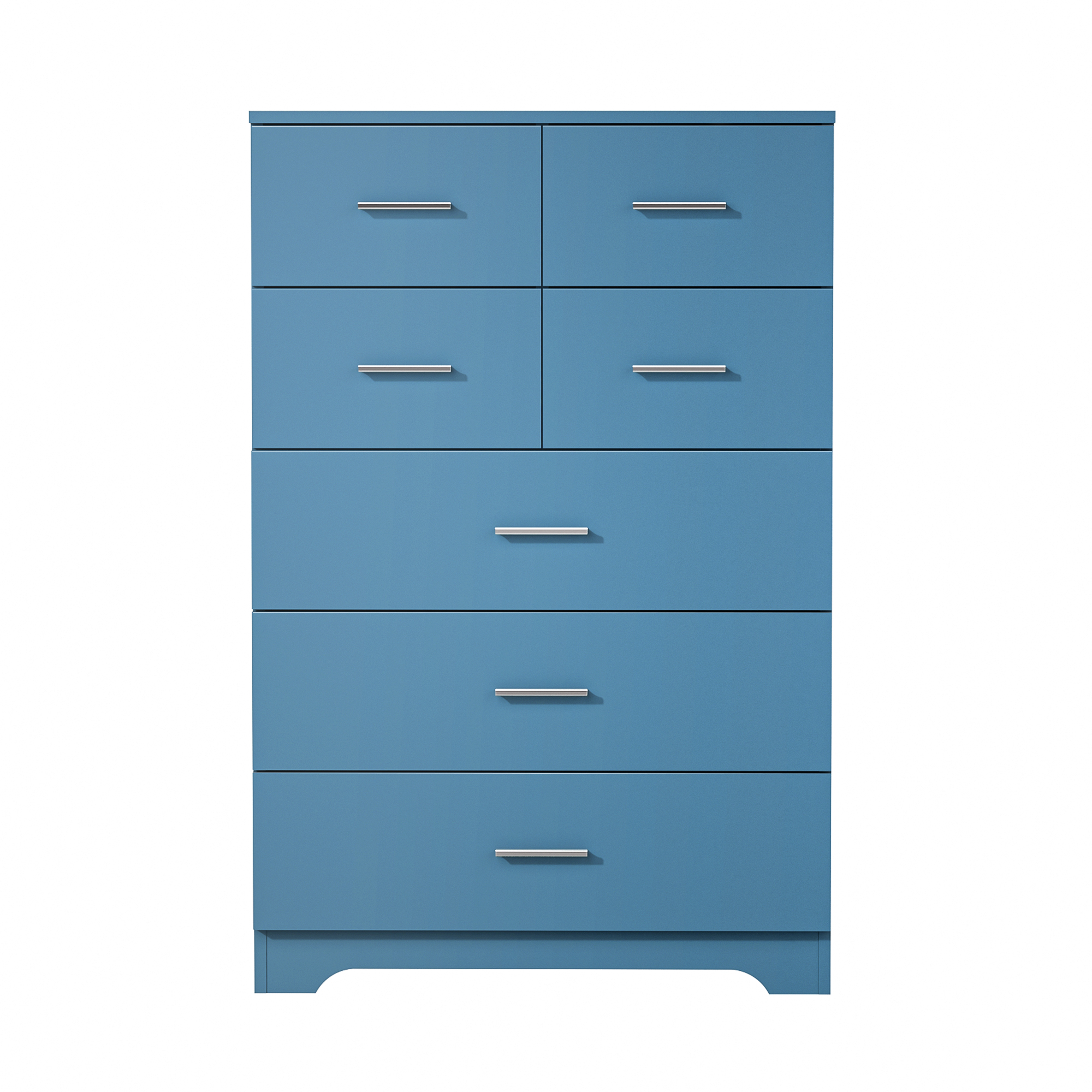 Wooden 7-Drawer Storage Cabinet, picture 2 of 4