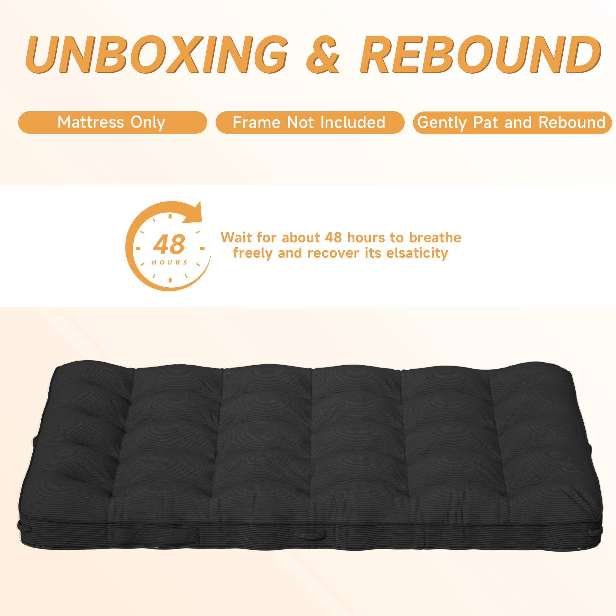 Corduroy Floor Mattress, picture 4 of 4