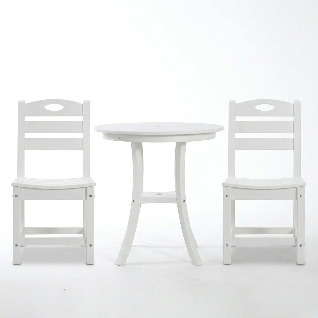 HDPE Outdoor Bistro Set