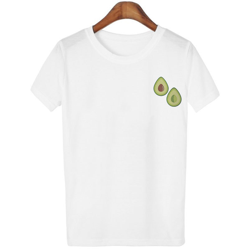 Title 9, Camiseta vegetariana con estampado de aguacate ...