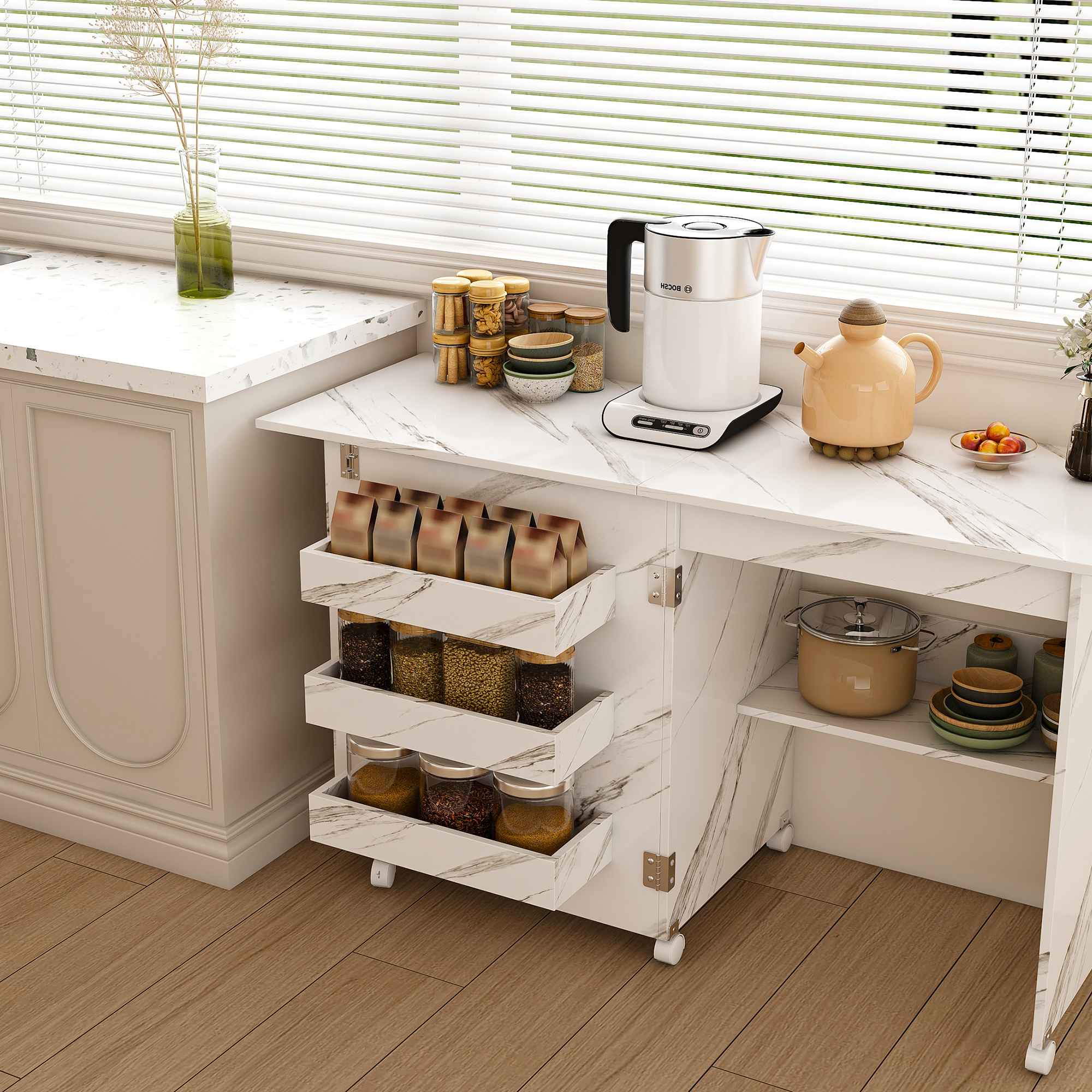 Folding Sewing Table