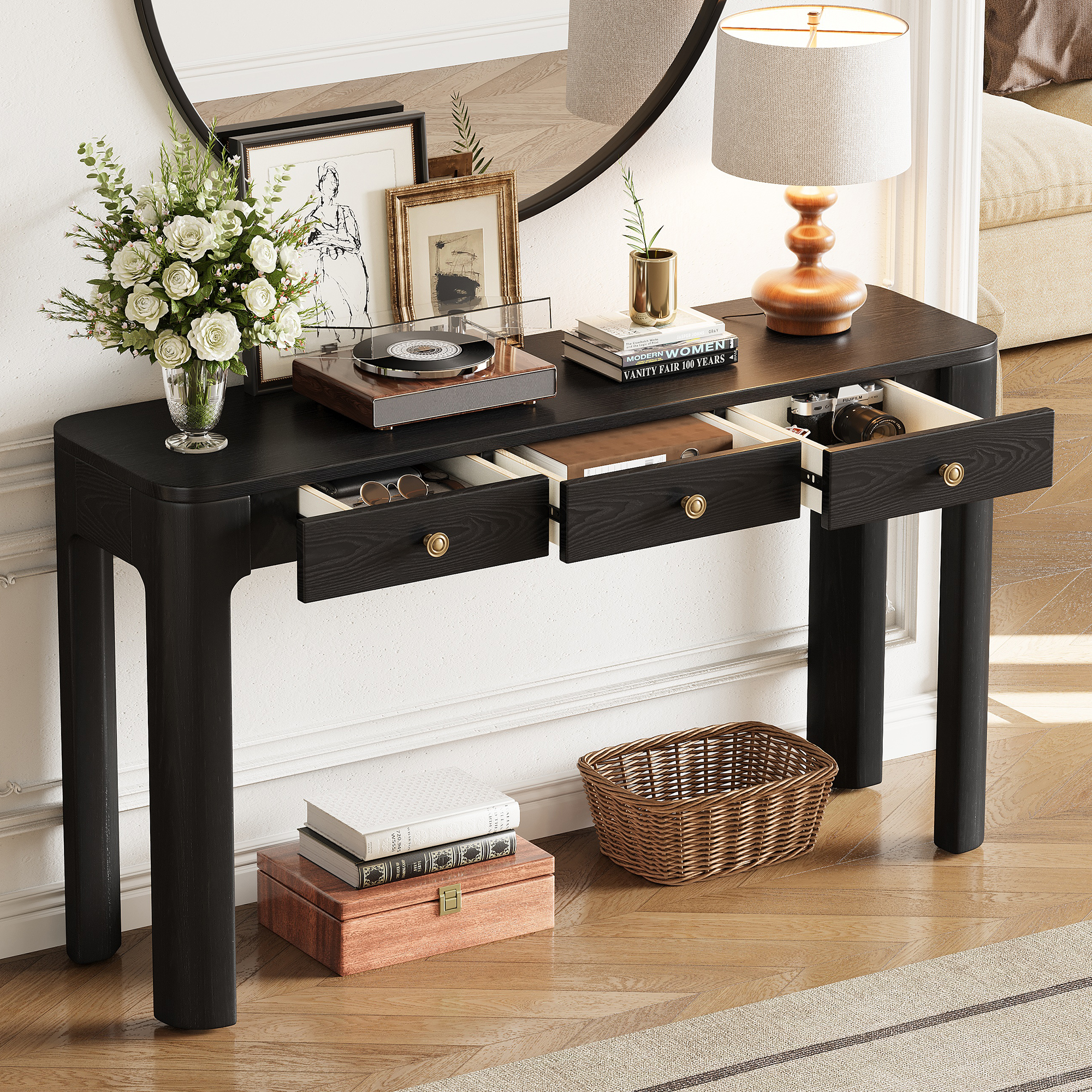 Rustic Console Table, picture 2 of 4