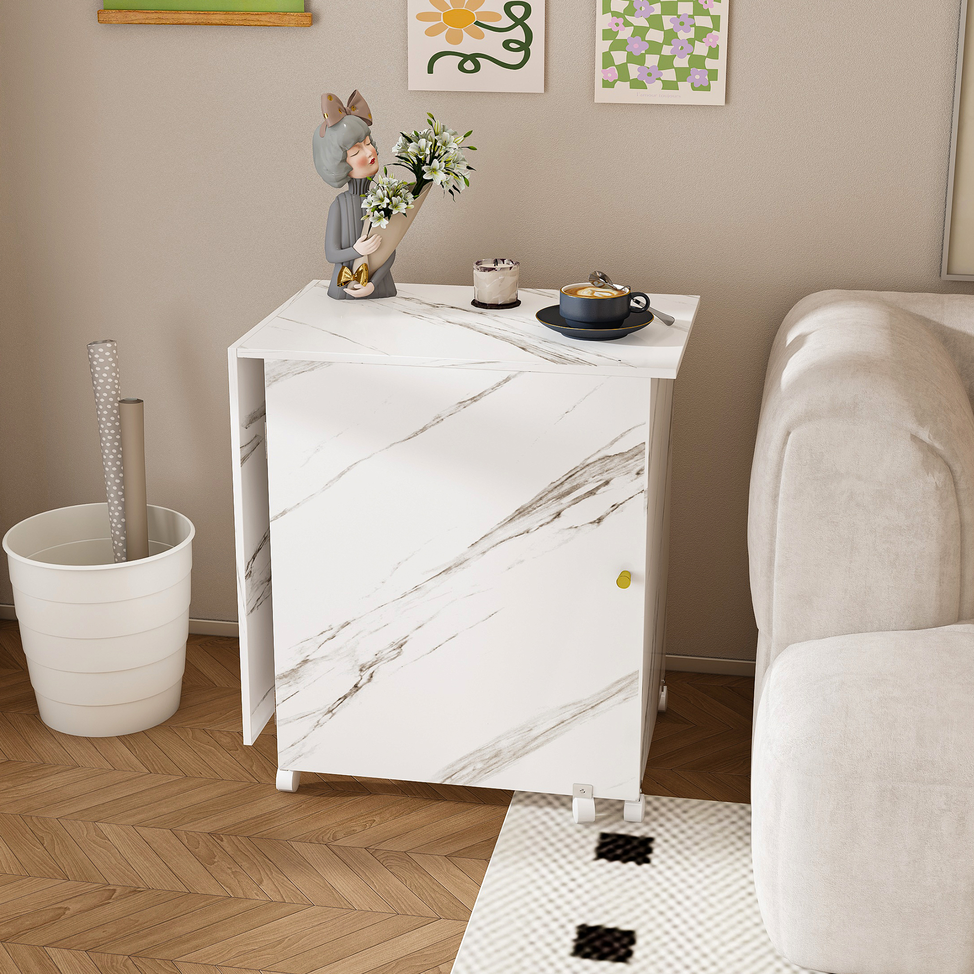 Folding Sewing Table, picture 4 of 4