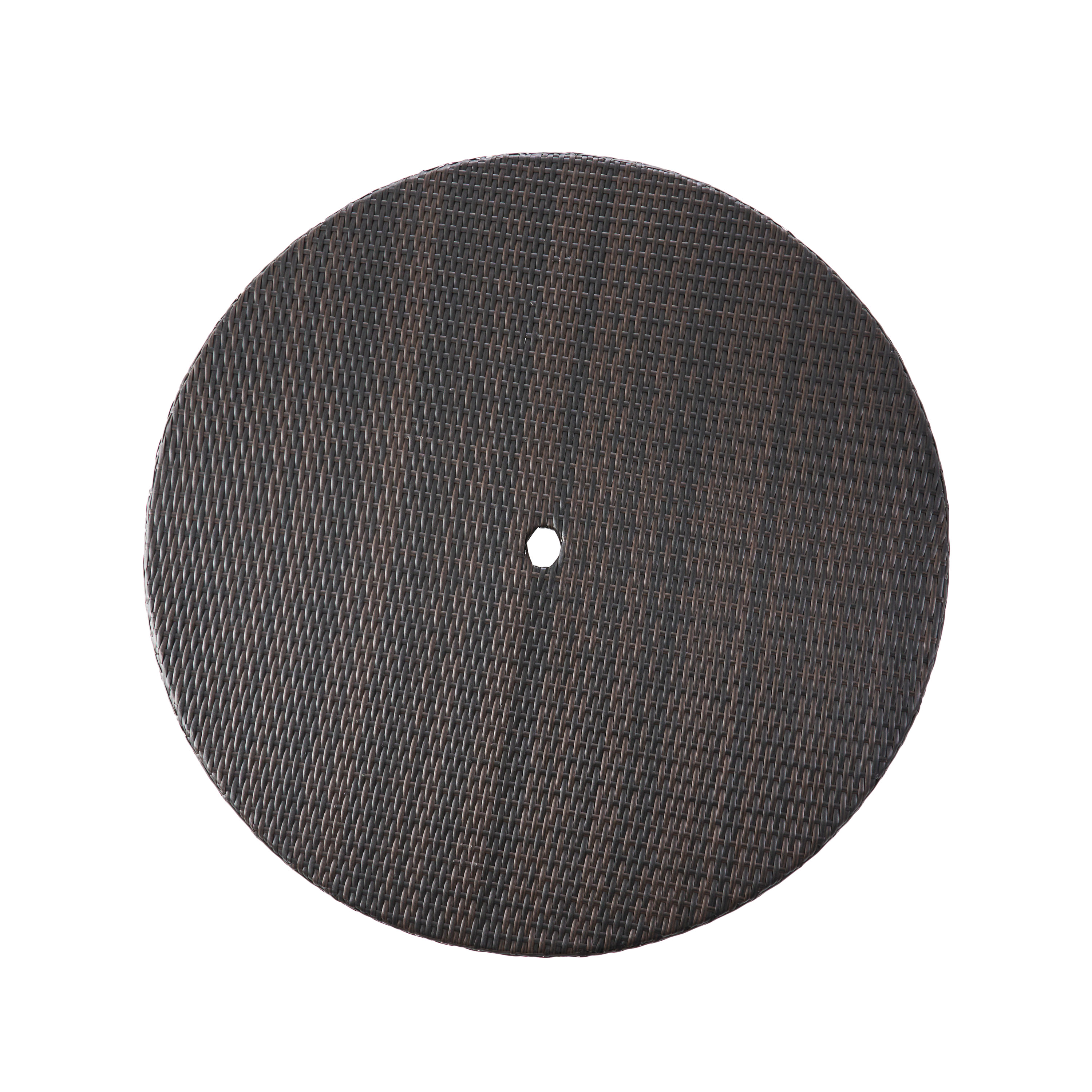 Round Wicker Dining Table, picture 2 of 4