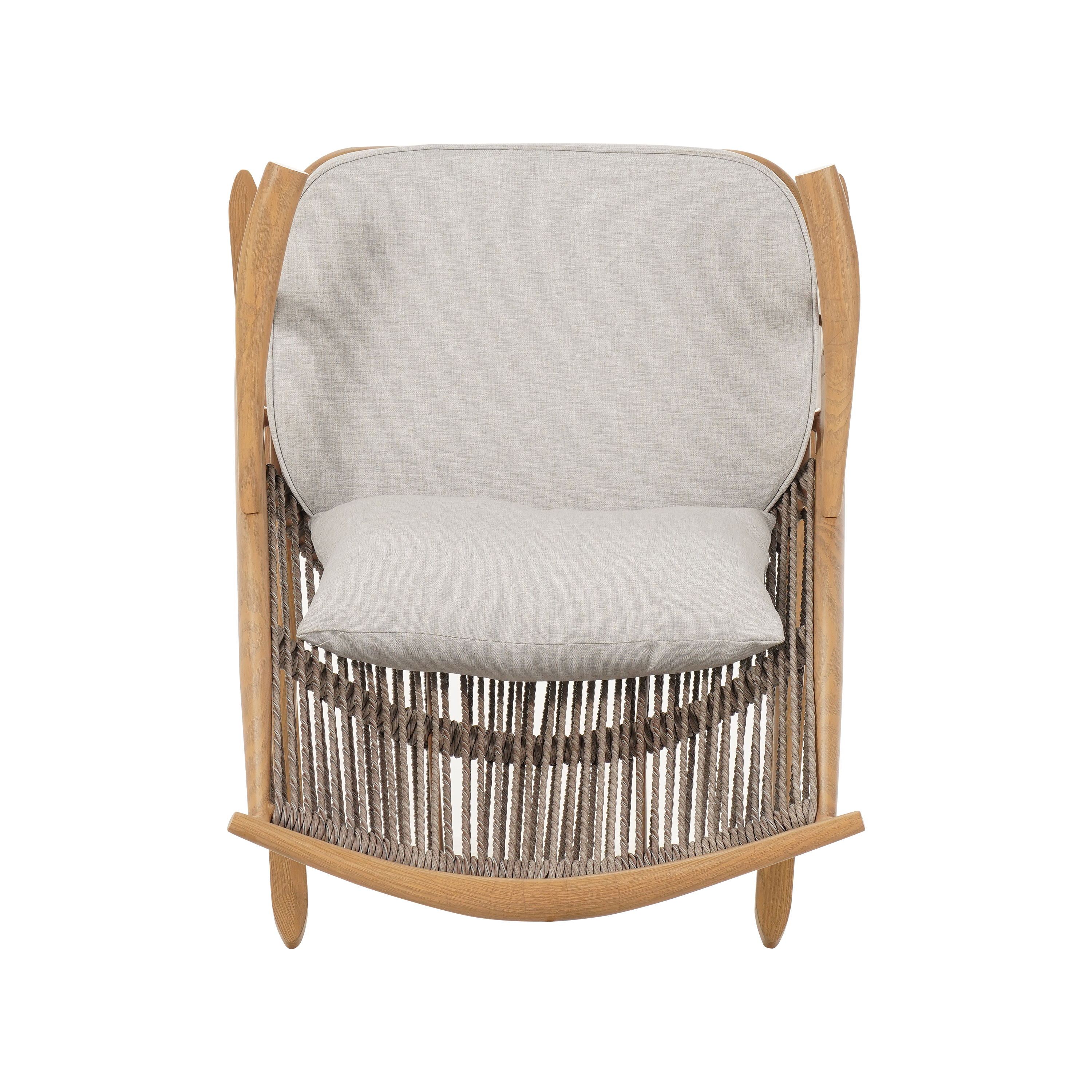 Outdoor PE Rattan Rocking Chair