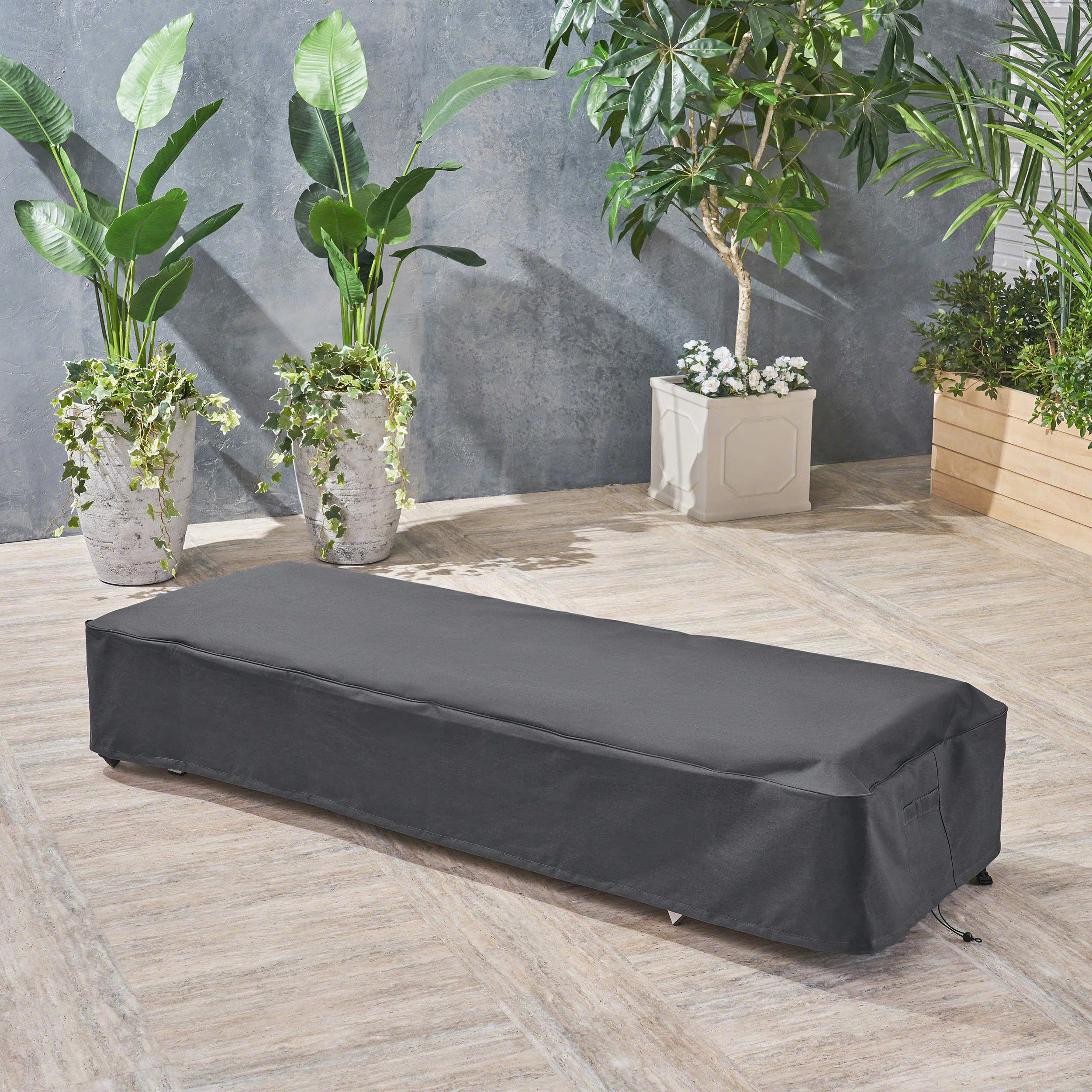SHIELD CHAISE LOUNGE CUSHION -  Grey  60005.00GRY MP1