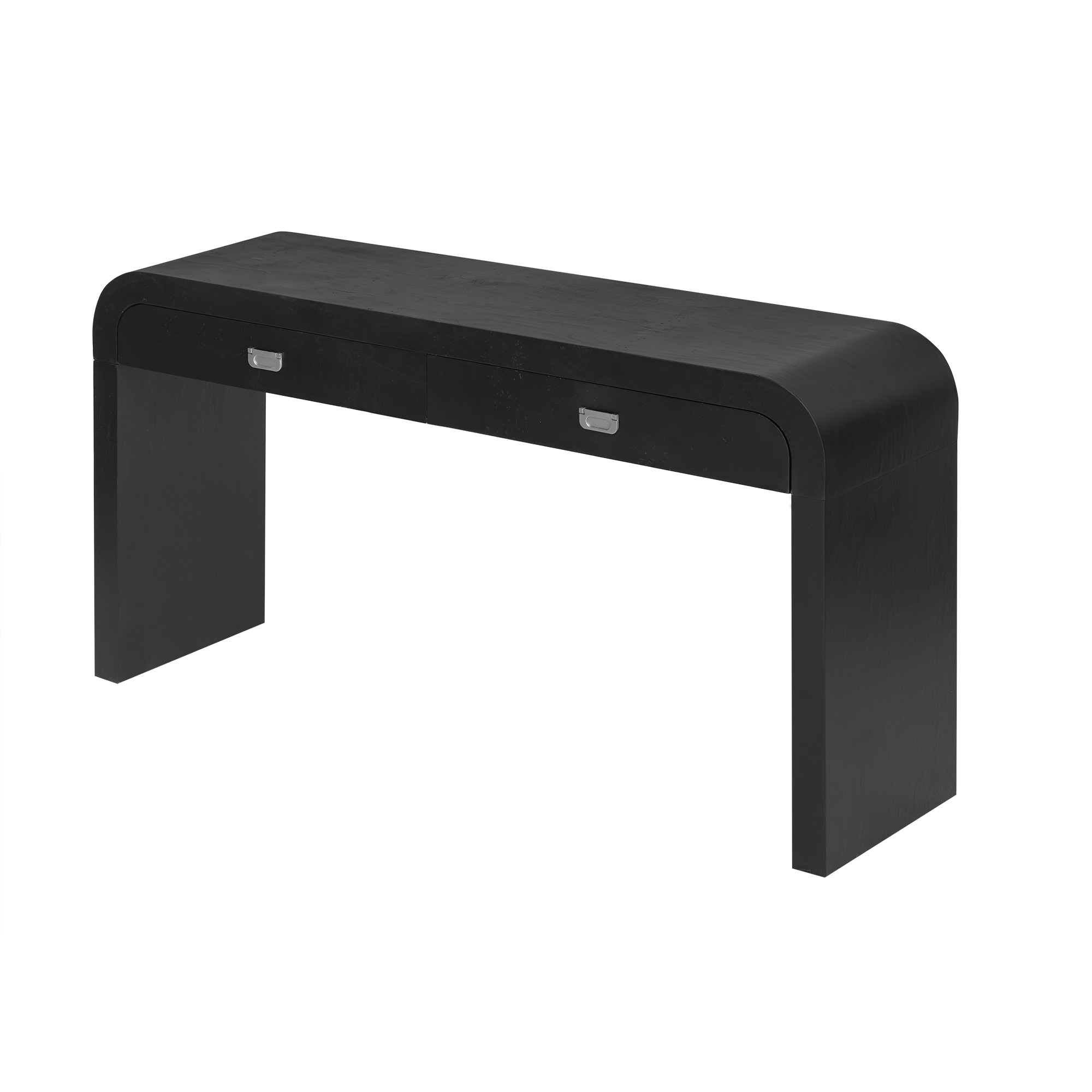 Wooden Entryway Console Table