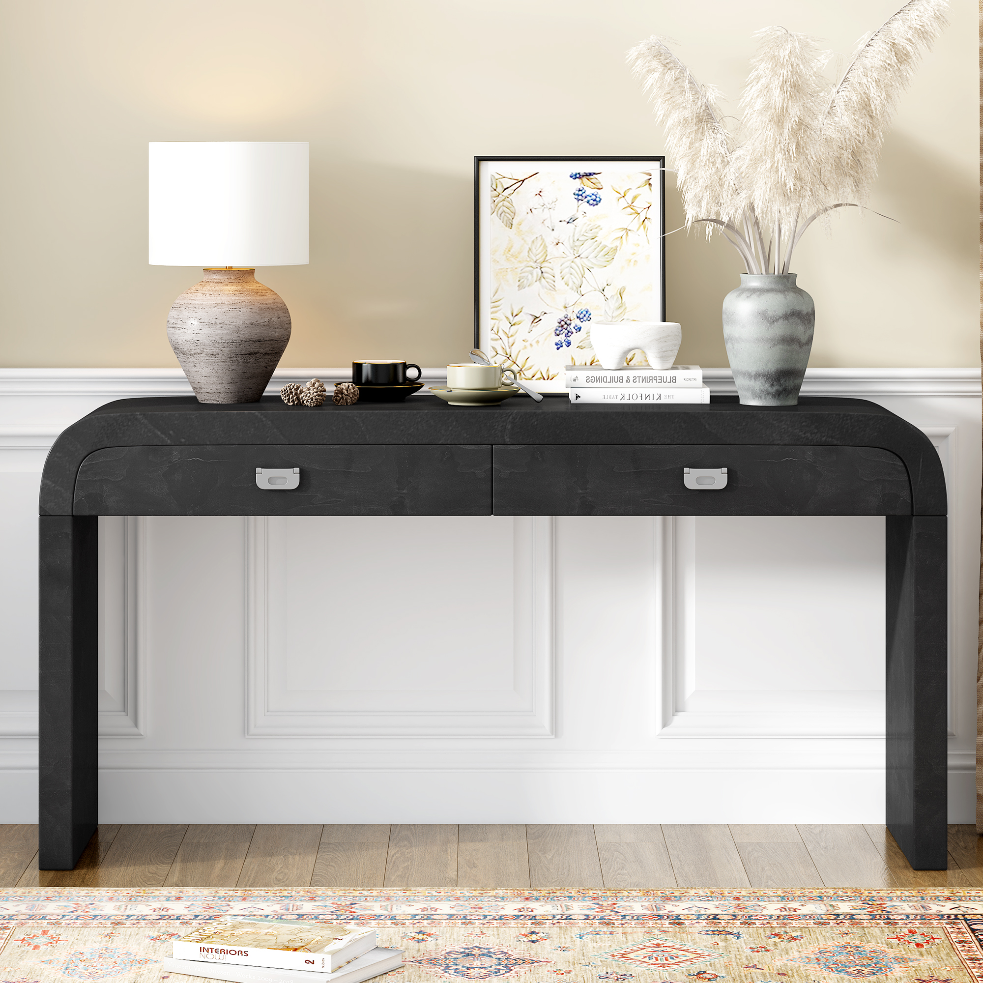 Wooden Entryway Console Table, picture 3 of 5