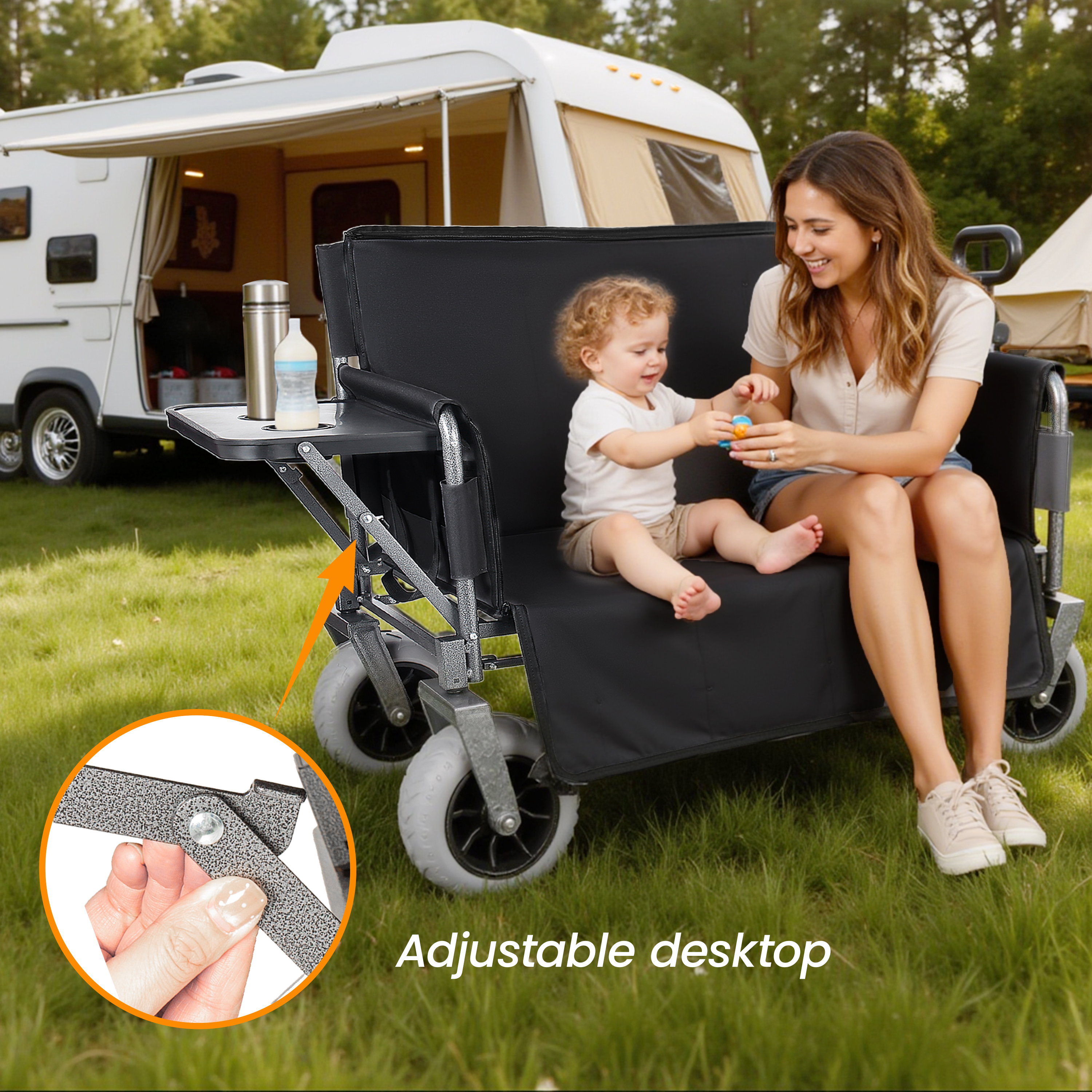 Convertible Folding Wagon Cart, picture 4 of 4
