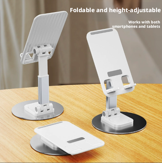 Folding lifting bracket-white-metal +ABS-1 piece