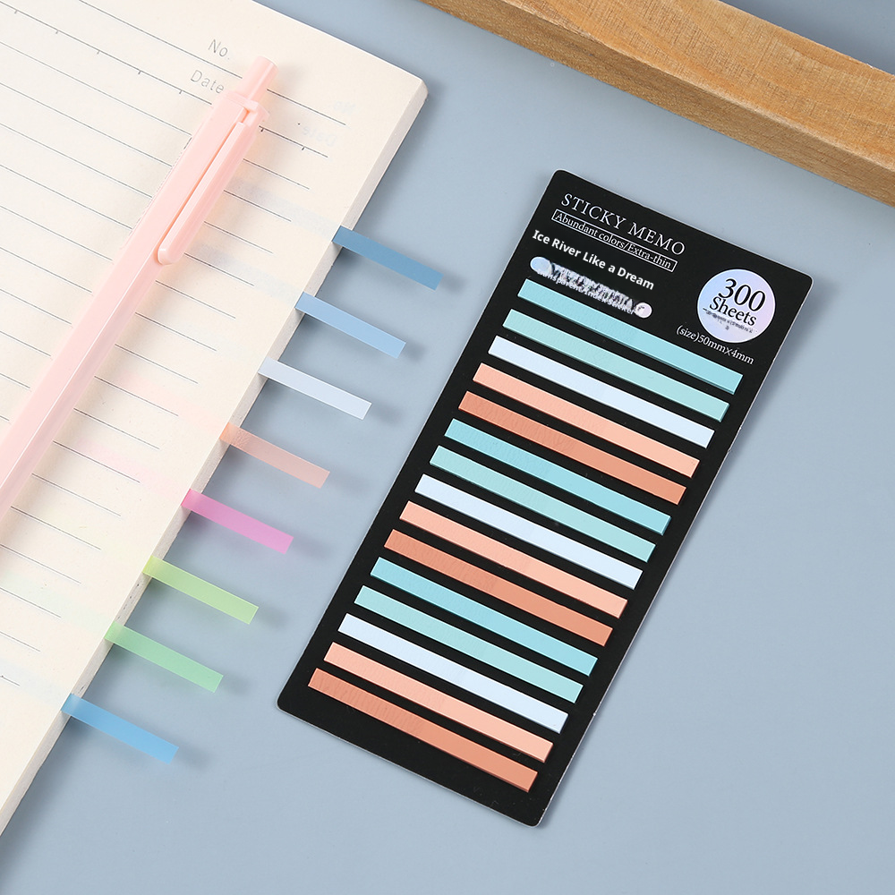 Translucent ultra-thin Post-it Sticket-Glacier Like a Dream-pet-1 Board - Image 1