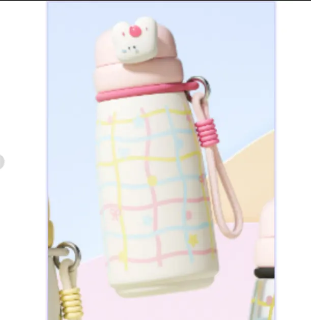 Thermos Cup-Boerhua Road-Pink-720ml