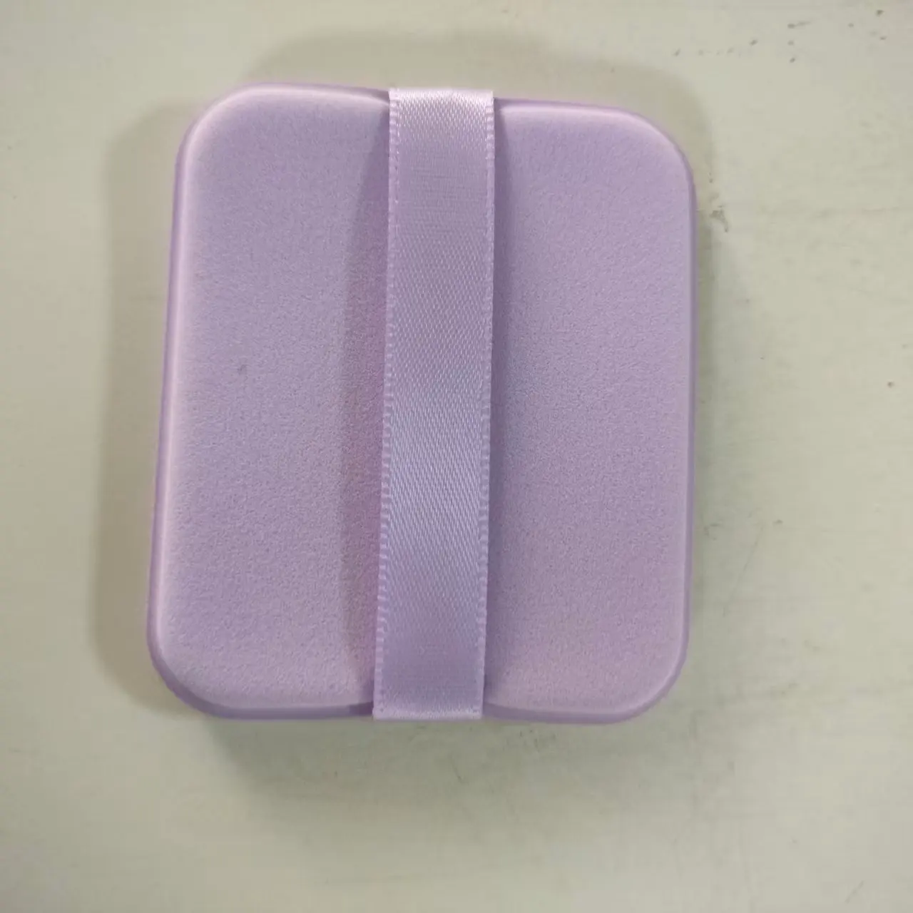 Air cushion puff-light purple-hydrophilic polyurethane
