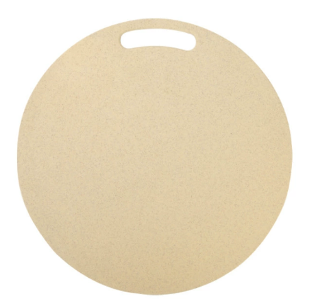 Round chopping board-30.5 * 30.5 *0.6cm-Oat color-PP-1 piece