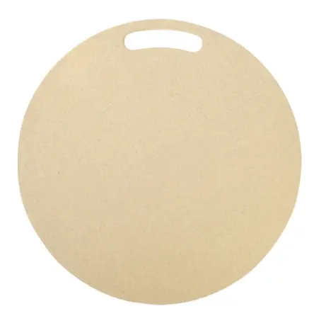 Round chopping board-30.5 * 30.5 *0.6cm-Oat color-PP