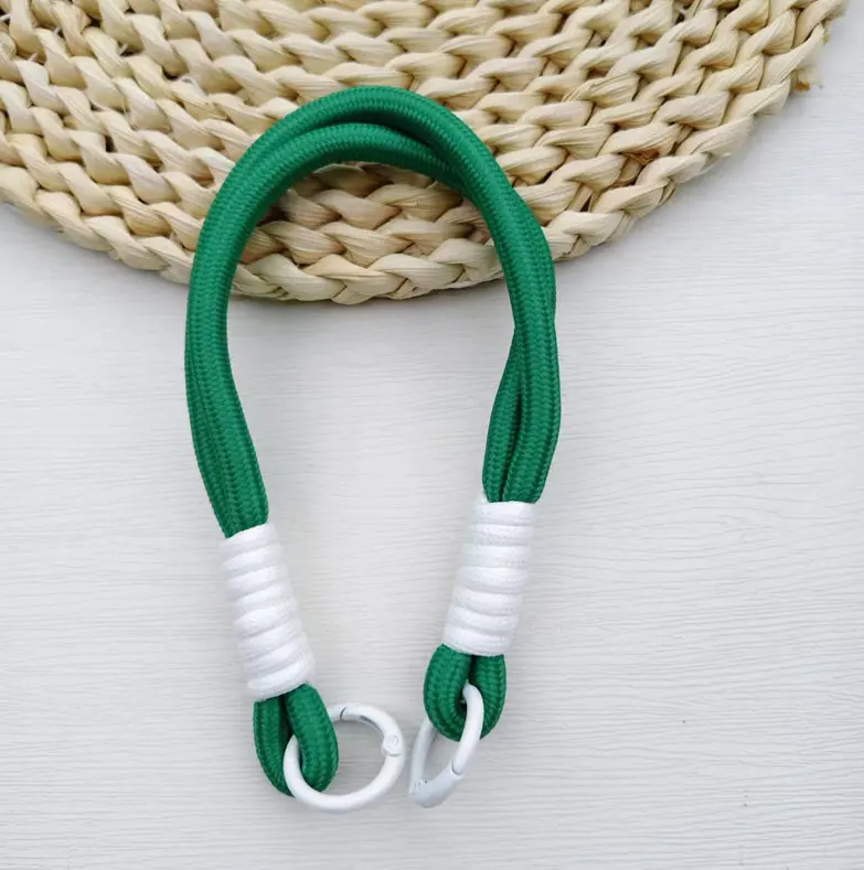 Double buckle wrist rope-military green-about 28cm