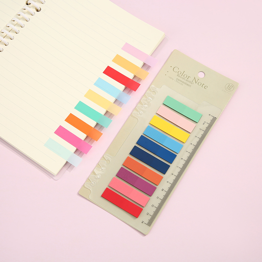 Category sticky notes-foam models-pet-1 board