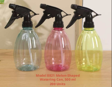 Household spray can-melon-shaped model-random color-20 * 8cm-1 piece
