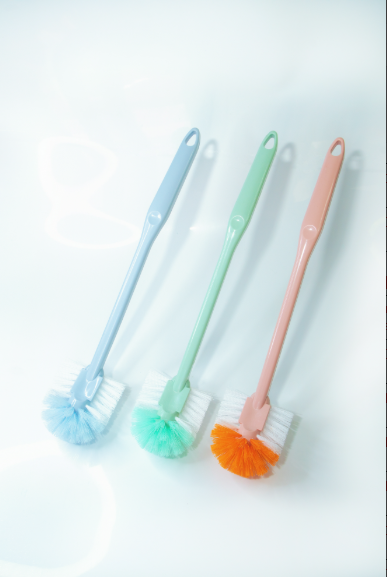Multi-angle toilet brush-random color-PP+PET-1 piece