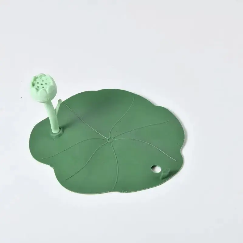 Lotus leaf floor drain deodorant pad-with aroma