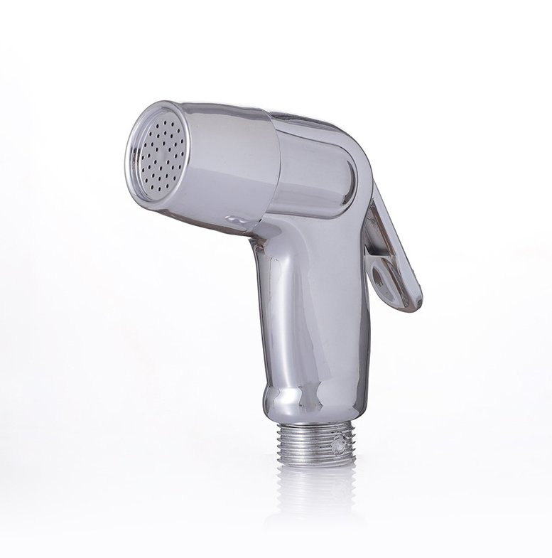 Plastic toilet spray gun-silver-PP-1 piece