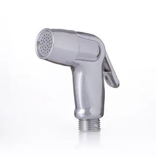 Plastic toilet spray gun-silver-PP-1 piece