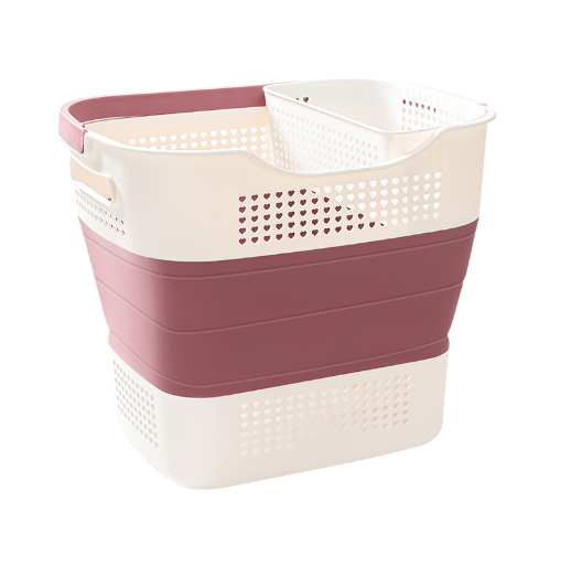 Large-capacity dirty clothes basket-including hanging basket-folding... 3