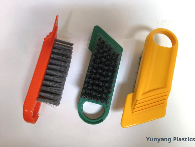 Fruit and vegetable brush-mixed color-1 piece