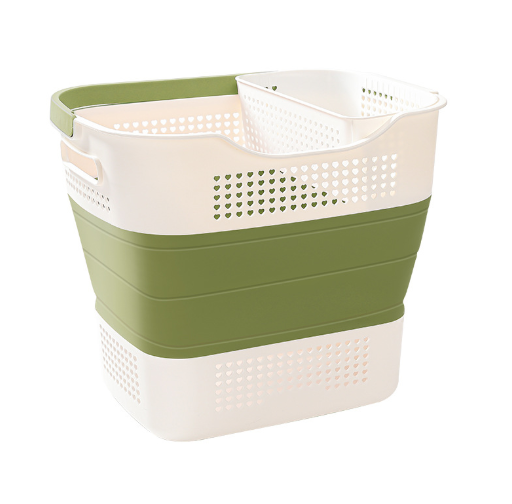 Large-capacity dirty clothes basket-including hanging basket-folding... 5