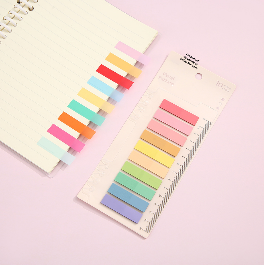 Category sticky notes-foam models-pet-1 board