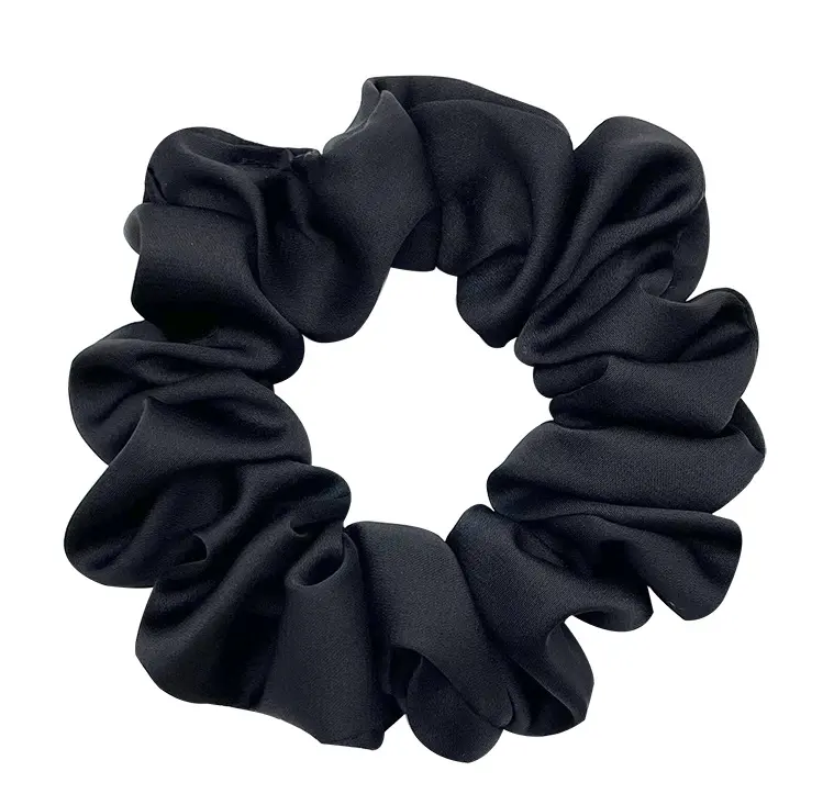 Fat sausage hair ring-large intestine style-black-1 strip
