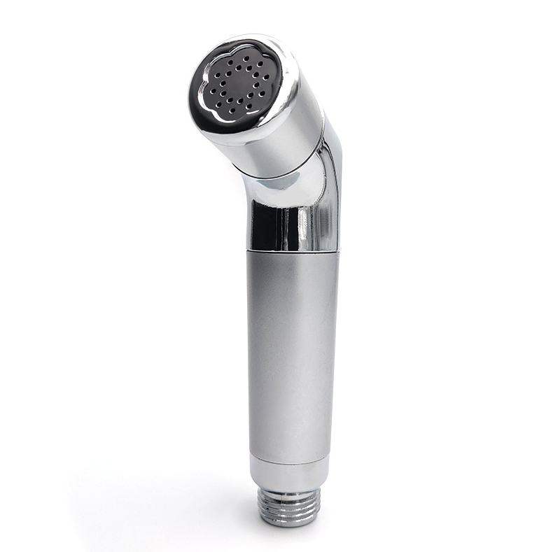 Pressurized spray gun-ABS new material-Electroplated silver-1 piece