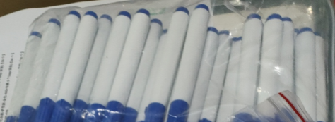 White board pen-blue-1 pen