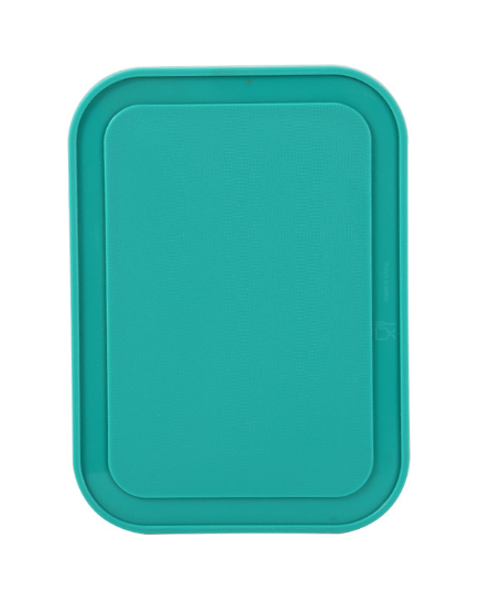 Solid color small chopping board-22 * 16 *0.8cm-green-PP-1 piece