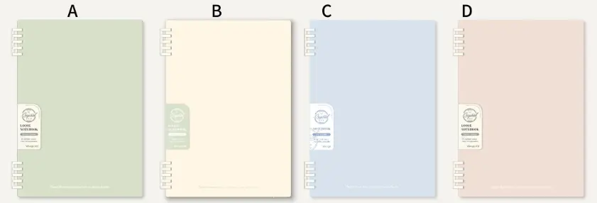 High-value Notepad-off-white-B5-60 sheets-1 book