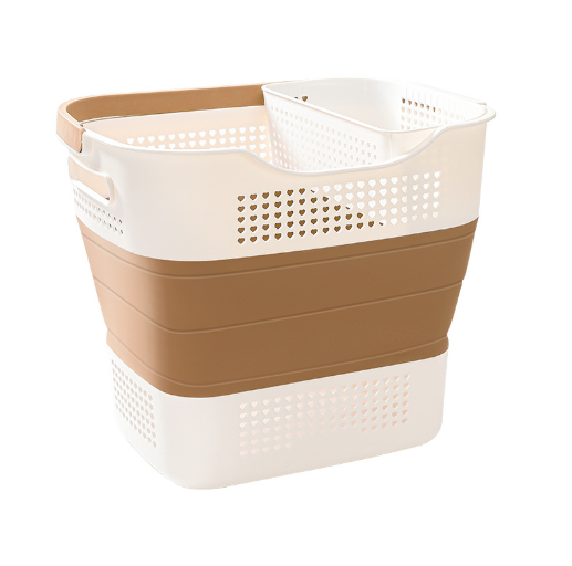 Large-capacity dirty clothes basket-including hanging basket-folding... 4