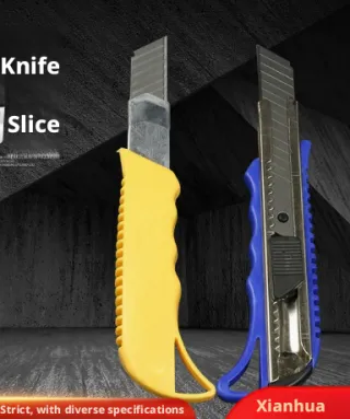 Push and twist utility knife-pp-random color-1