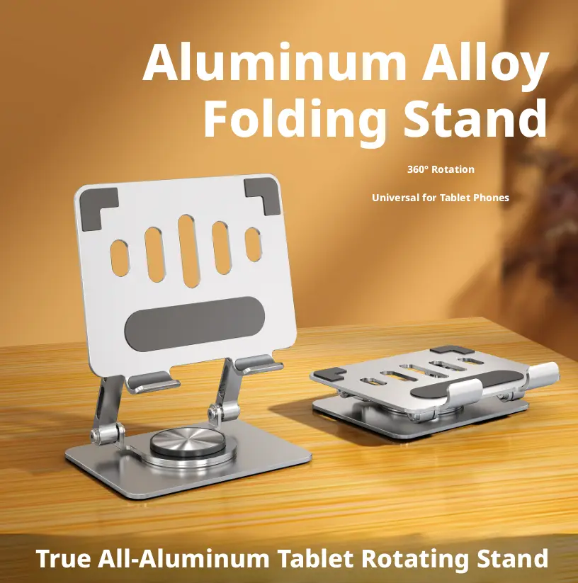 Folding flat bracket-silver-aluminum alloy-1 piece