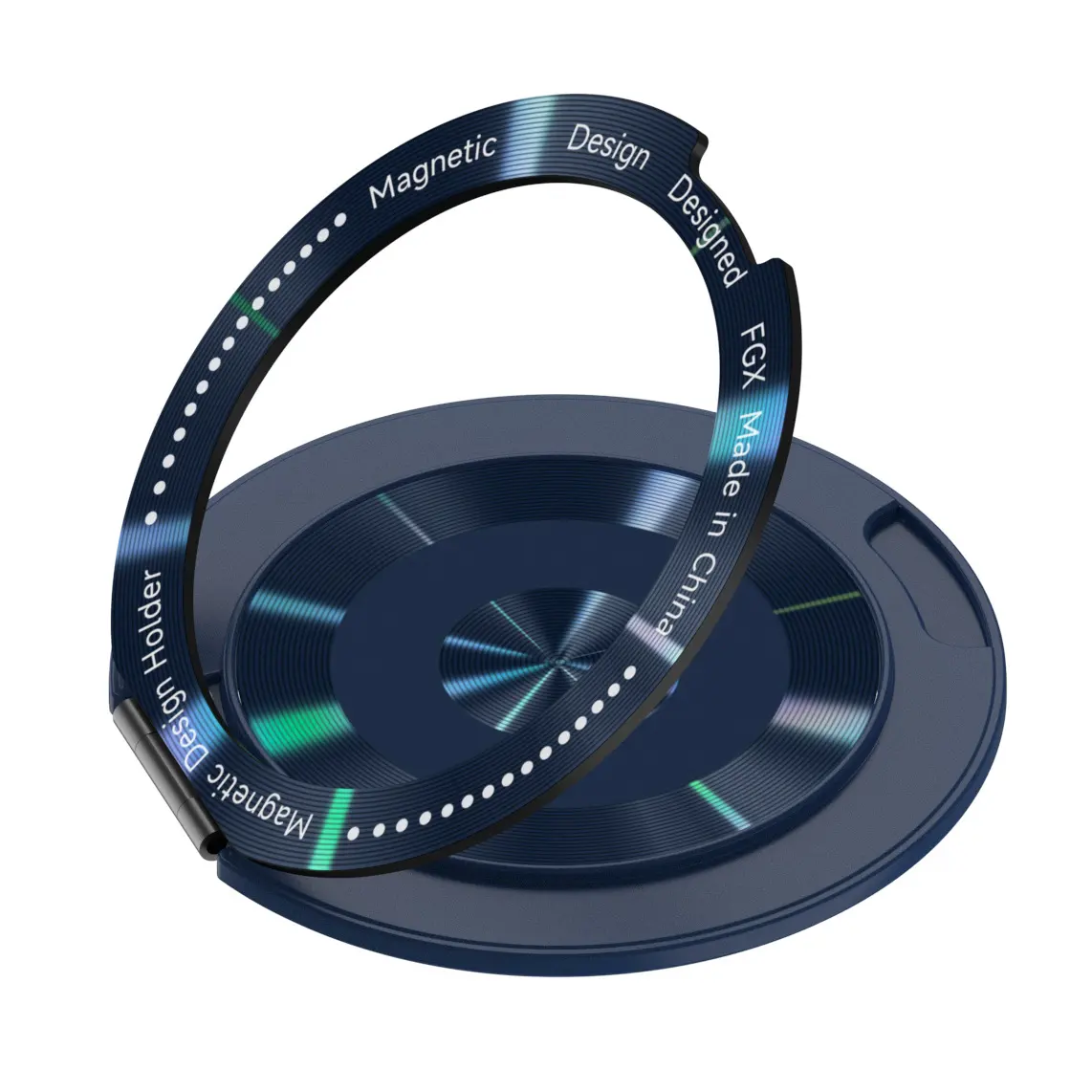 360-degree rotating bracket-navy blue