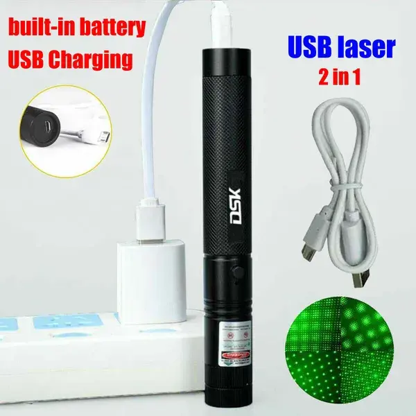 USB Laser 2in1 High Power 532nm Green