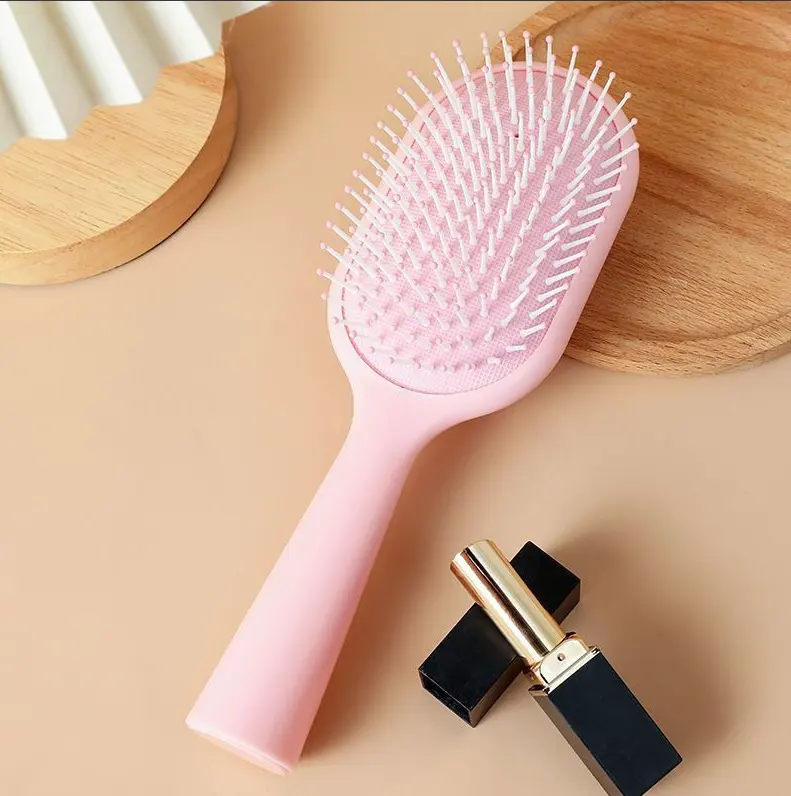 Air cushion comb-pink-PS