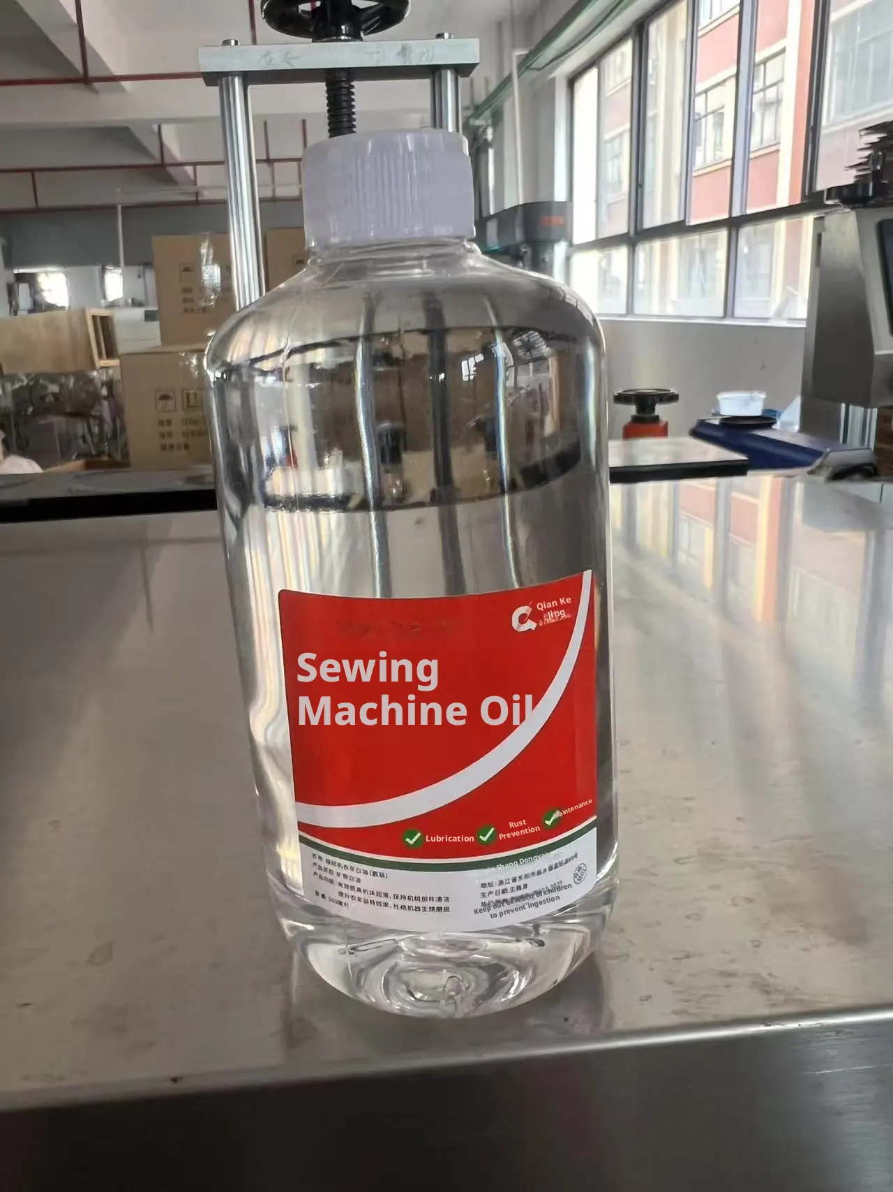 Sewing machine oil-lubrication, rust prevention and maintenance-500ml-1