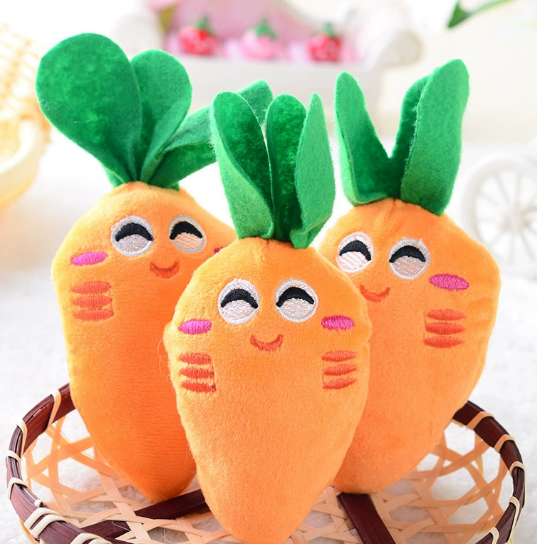 Dog toy doll-carrot model-1