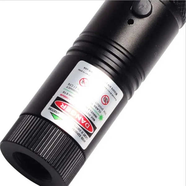 USB Laser 2in1 High Power 532nm Green Laser Pointer Pen Visible Beam Grande... 5