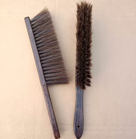 Chicken wing wood bed sweeping brush-brown-37 * 8.5 *3cm-1 piece