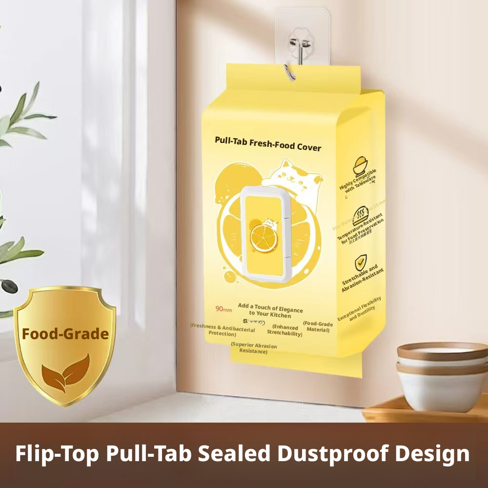 Preservation cover-disposable removable type-PE material-100 pieces