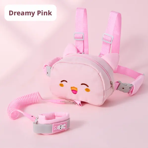 Children's anti-loss rope backpack-contains 2 meters