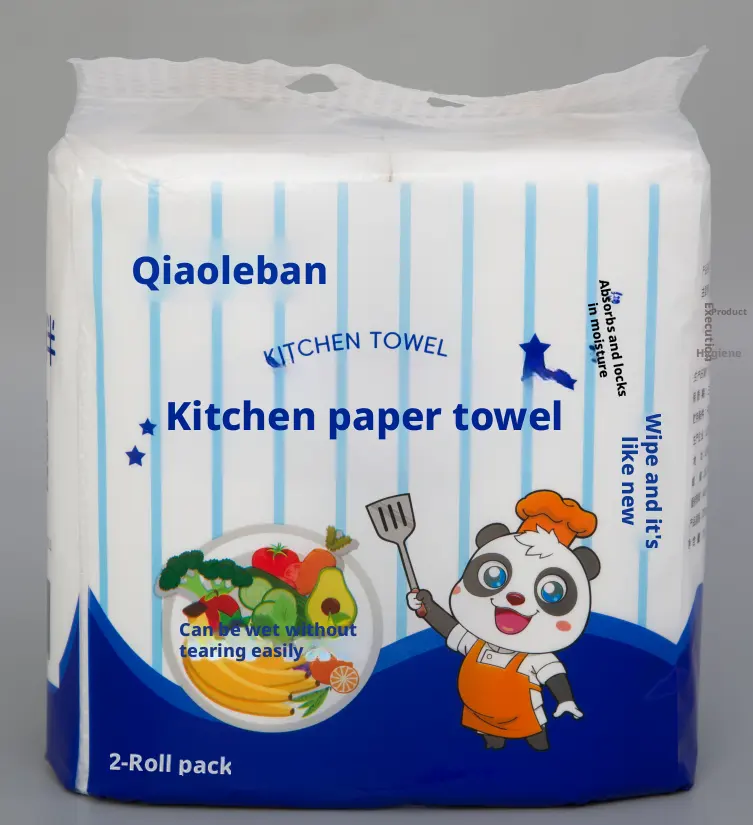 Household kitchen tissues-2 rolls-1 lift
