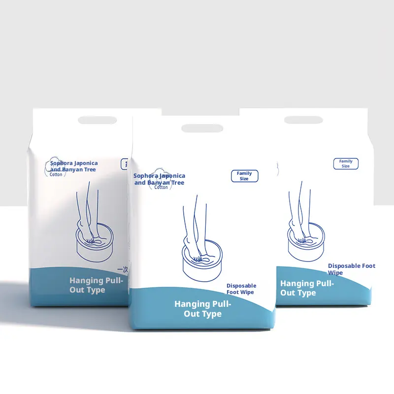 Household foot-wiping cloth-hanging draw-out-160 draw-out-1 bag